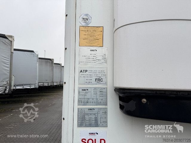 Kühlauflieger Schmitz Cargobull Tiefkühler Standard Doppelstock Trennwand