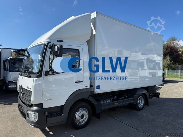 Furgão frigorífico MERCEDES-BENZ ATEGO 818L Kühlk.4,3m LBW 1T*ROHRBAHN*THERMOKING