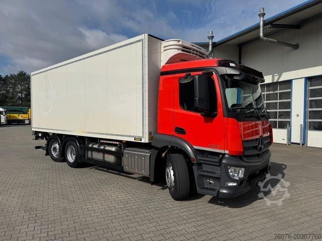 Caminhão frigorífico MERCEDES-BENZ 2540 LL 6x2/4 Heizung Klima LBW 2t AHK Bett