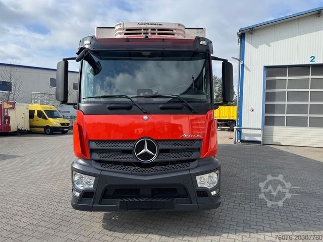 Chłodnia (samochód ciężarowy) MERCEDES-BENZ 2540 LL 6x2/4 Heizung Klima LBW 2t AHK Bett