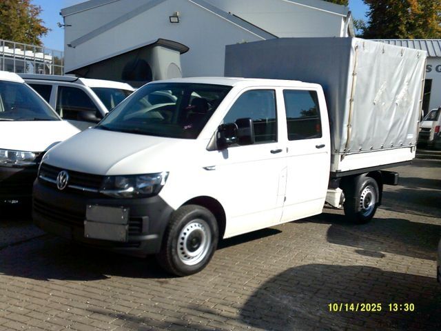 Furgão pick-up VOLKSWAGEN T6 Doka 4motion  Sperre   1. Hand