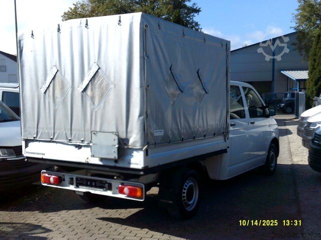 Furgonetka pick-up VOLKSWAGEN T6 Doka 4motion  Sperre   1. Hand