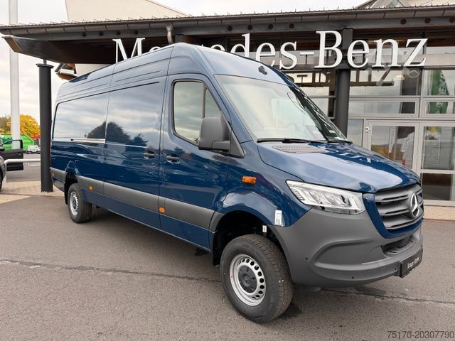 Furgão de painéis MERCEDES-BENZ Sprinter 319 CDI 4x4 4325 LED Navi