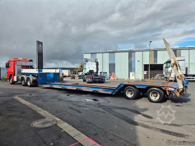 Dieplader oplegger EMPL TS20 Sattel-Tiefllader 26.200kg Nutzlast