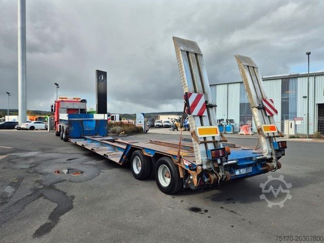 Reboque de plataforma rebaixada  EMPL TS20 Sattel-Tiefllader 26.200kg Nutzlast
