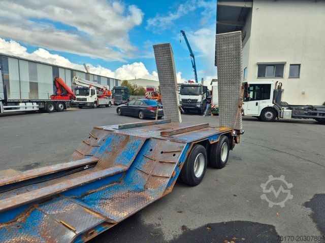 Dieplader oplegger EMPL TS20 Sattel-Tiefllader 26.200kg Nutzlast