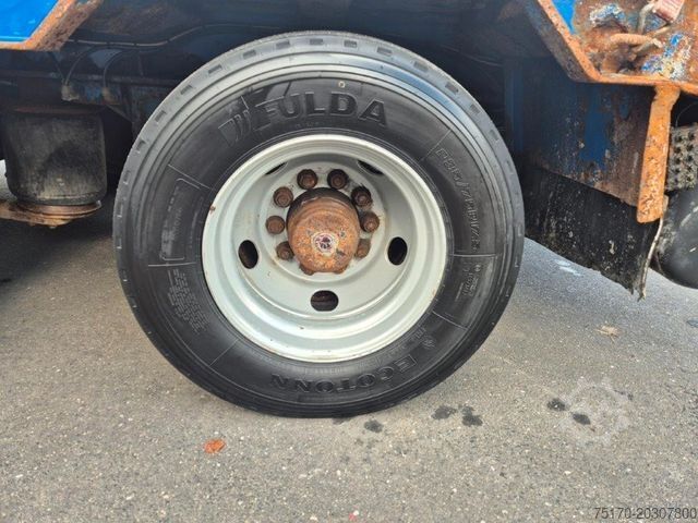 Dieplader oplegger EMPL TS20 Sattel-Tiefllader 26.200kg Nutzlast