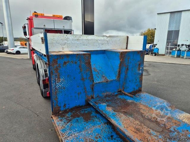 Dieplader oplegger EMPL TS20 Sattel-Tiefllader 26.200kg Nutzlast