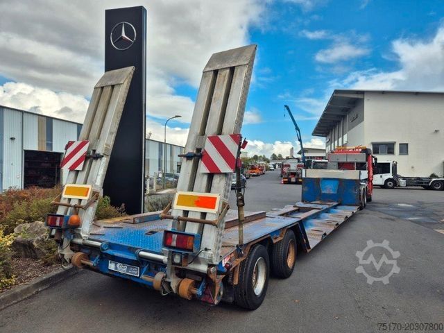 Dieplader oplegger EMPL TS20 Sattel-Tiefllader 26.200kg Nutzlast