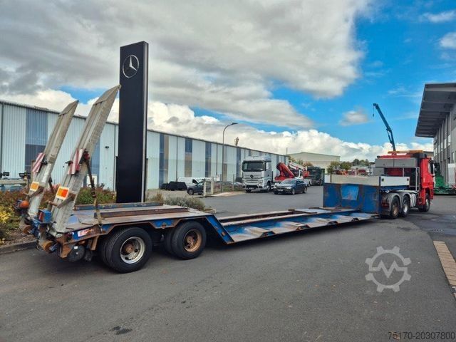 Reboque de plataforma rebaixada  EMPL TS20 Sattel-Tiefllader 26.200kg Nutzlast