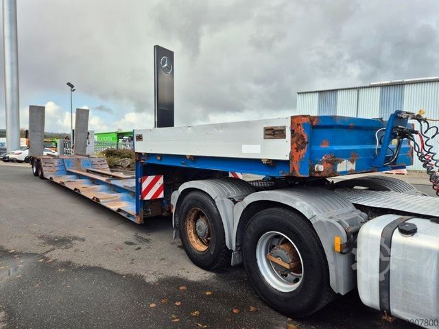 Dieplader oplegger EMPL TS20 Sattel-Tiefllader 26.200kg Nutzlast