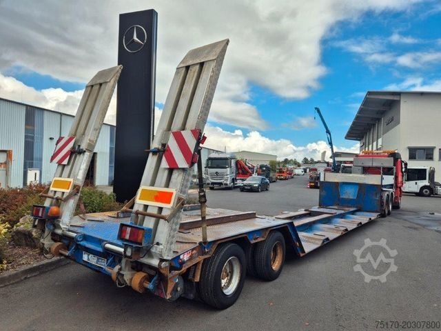 Dieplader oplegger EMPL TS20 Sattel-Tiefllader 26.200kg Nutzlast