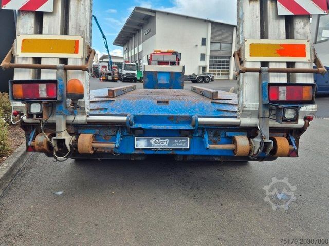 Dieplader oplegger EMPL TS20 Sattel-Tiefllader 26.200kg Nutzlast