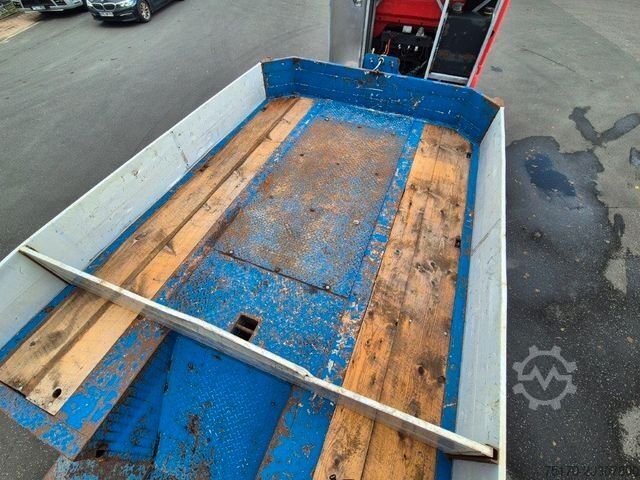 Dieplader oplegger EMPL TS20 Sattel-Tiefllader 26.200kg Nutzlast