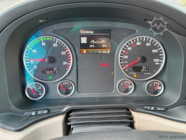 Volume trekker MAN TGX 18.510 XXL- INTARDER-2 Tanks-ACC-ParkingCool