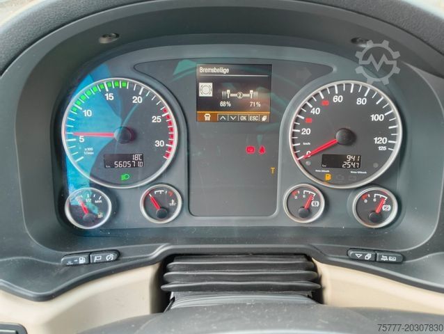Volume trekker MAN TGX 18.510 XXL- INTARDER-2 Tanks-ACC-ParkingCool