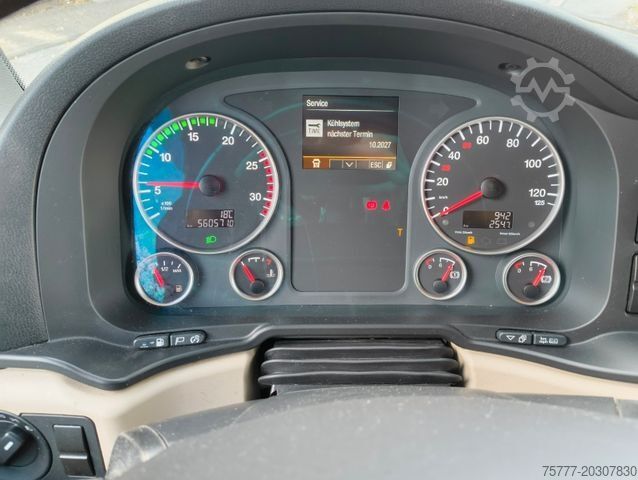 Volume trekker MAN TGX 18.510 XXL- INTARDER-2 Tanks-ACC-ParkingCool