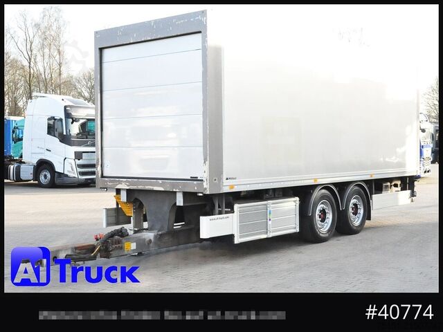 Koeltrailers ROHR RZK/18 Tandem Carrier 1150 UMT verzinkt