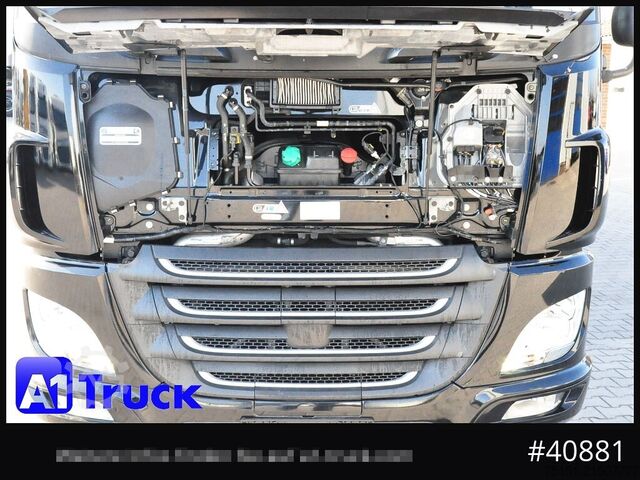 Vrachtwagen met bakwagen DAF CF 450 FAN, Getränke, LBW, Lift-Lenkachse