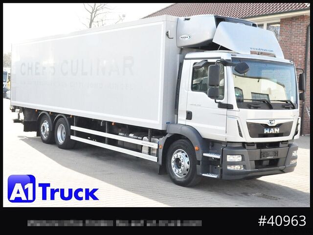Koelwagen MAN TGM  26.340, Supra 1250Mt  LBW, Lenkachse,