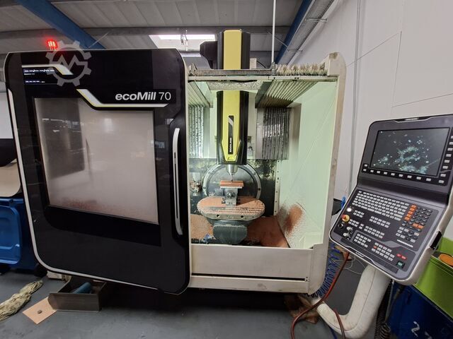 Pionowe centrum obróbcze DMG MORI ecoMill 70