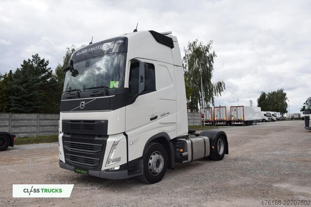 τυπική μονάδα τράκτορα VOLVO FH 500 Globetrotter XL