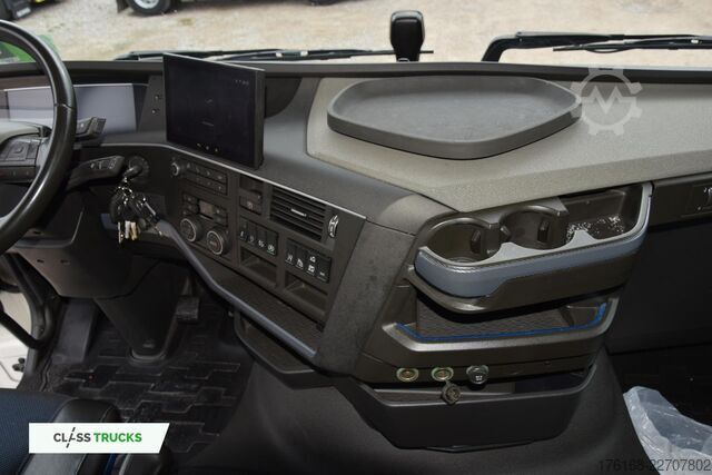 τυπική μονάδα τράκτορα VOLVO FH 500 Globetrotter XL