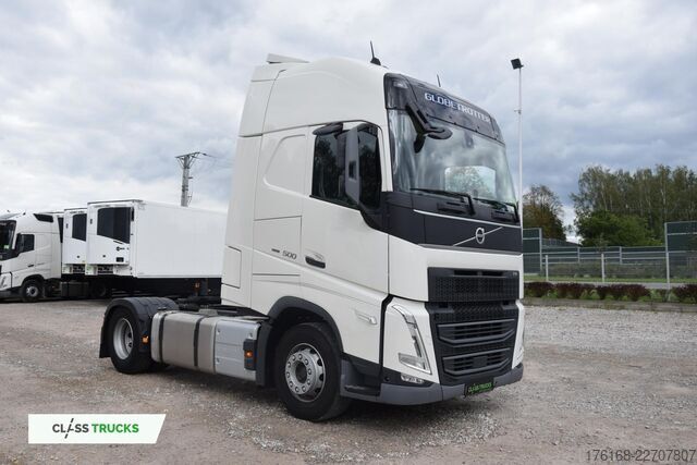 τυπική μονάδα τράκτορα VOLVO FH 500 Globetrotter XL