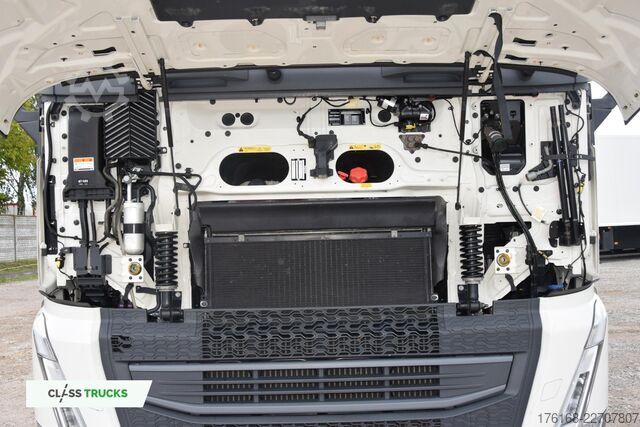 τυπική μονάδα τράκτορα VOLVO FH 500 Globetrotter XL
