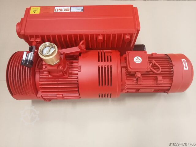 2 stage rotary vane vacuum pump Busch_Marpa Vacuum RA 0250D RA0302D/ MV-0250N MV-0300N O2