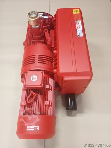 2 stage rotary vane vacuum pump Busch_Marpa Vacuum RA 0250D RA0302D/ MV-0250N MV-0300N O2