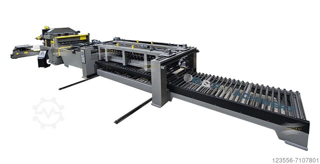 Κόψτε τη γραμμή μήκους BOSPORAS CUT TO LENGTH LINE