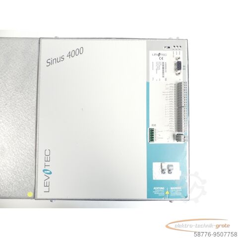 Component  Levitec SINUS 4000 44HS032WBF SN:041900004
