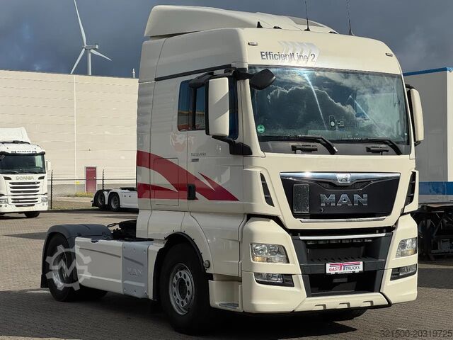 Standard-SZM MAN TGX 18.440 XLX Full Spoiler - 2x Tank - Euro 6