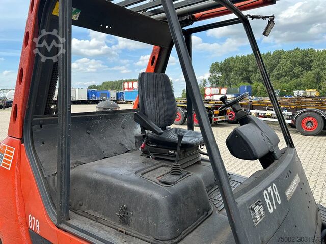 Vorkheftruck Linde H80D-03 FORKLIFT, 8000KG, duplex, 6 cil. Deutz ...