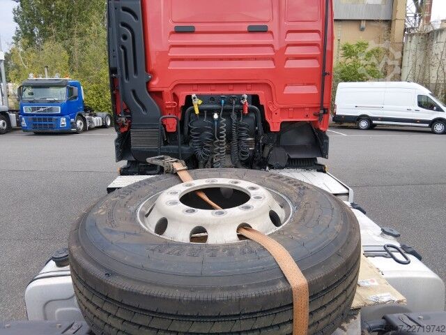 Standardní tahač MAN TGX 18.470 BL Kipphydraulik Retarder Alu