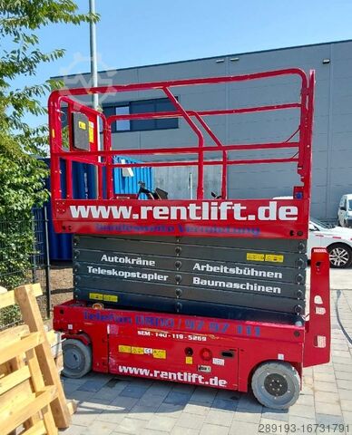 Lift cu foarfeca MAGNI ES1412E 14 m Elektro