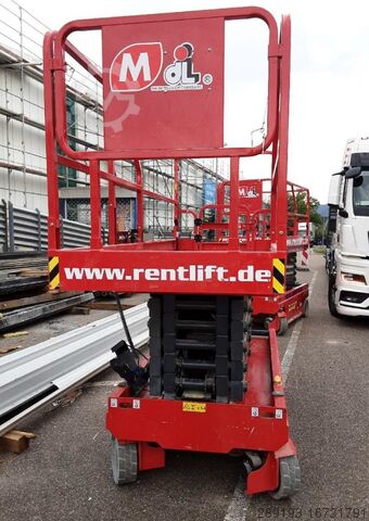 Lift cu foarfeca MAGNI ES1412E 14 m Elektro