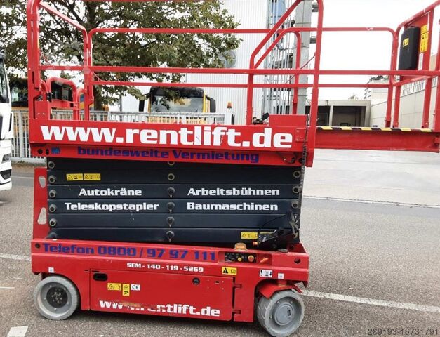 Lift cu foarfeca MAGNI ES1412E 14 m Elektro
