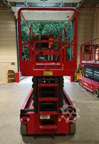 Lift cu foarfeca MAGNI ES 1412E 14 m Elektro