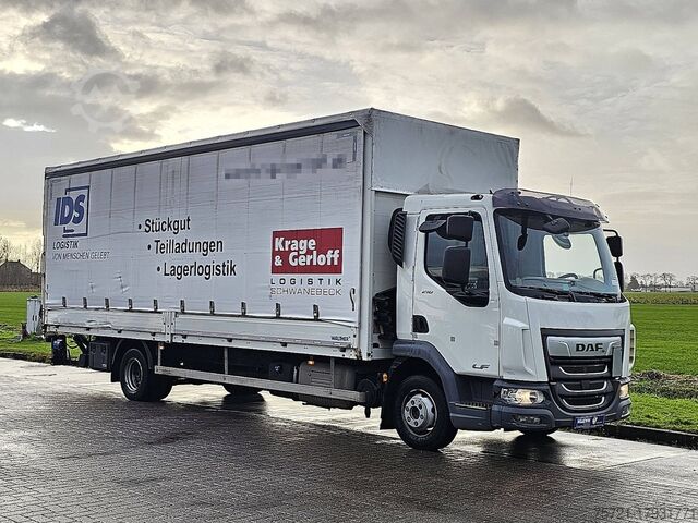 Bâche coulissante DAF LF 210 7.49T AIRCO LIFT