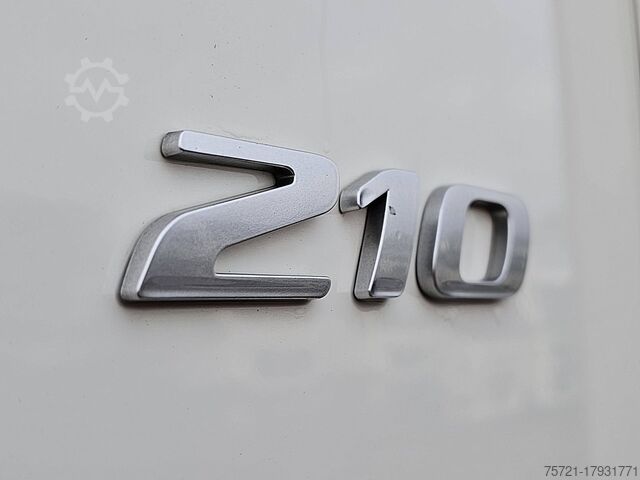 Bâche coulissante DAF LF 210 7.49T AIRCO LIFT