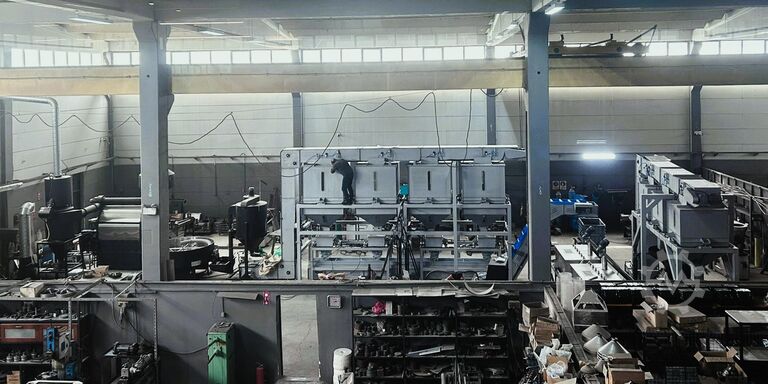 Linia przetwarzania kawy GARANTİ Roasters SMARTFLOW4