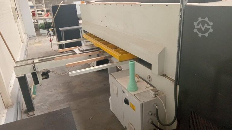 Fineer guillotine Casati Macchine TOCC2800