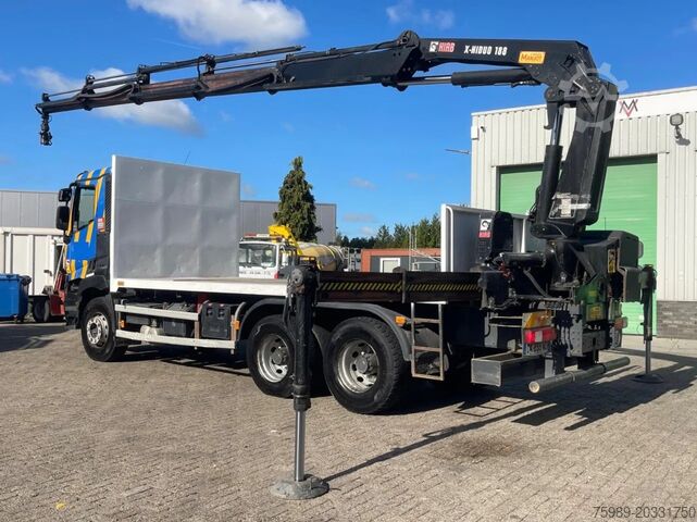 Ciężarówka z dźwigiem Renault C430 Year 2018 X HIDUO  188 HIAB CRANE, RETARDE...