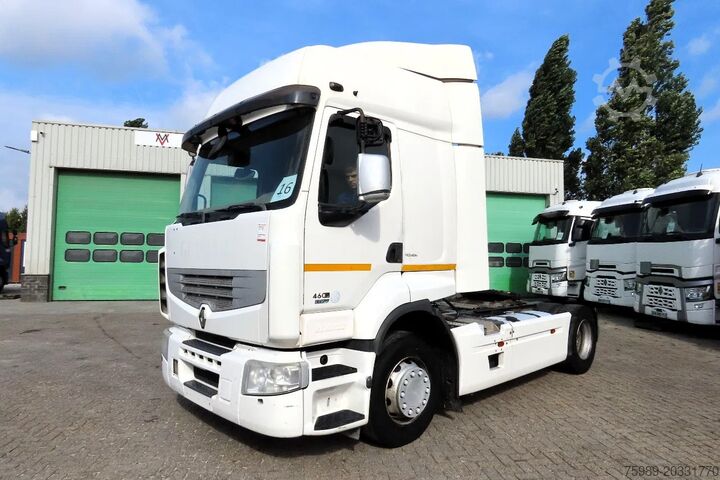 Standard-SZM Renault Premium 460 VF624GPA000075552 , 2 tanks!  FRIGO