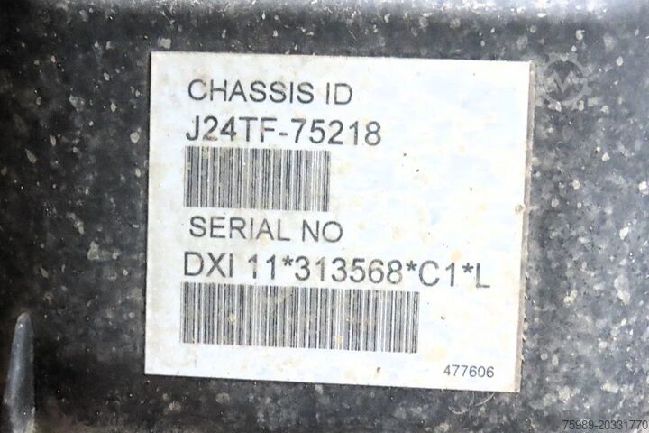Standard-SZM Renault Premium 460 VF624GPA000075552 , 2 tanks!  FRIGO
