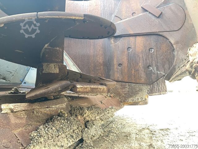 Skrobak Caterpillar 627F 
