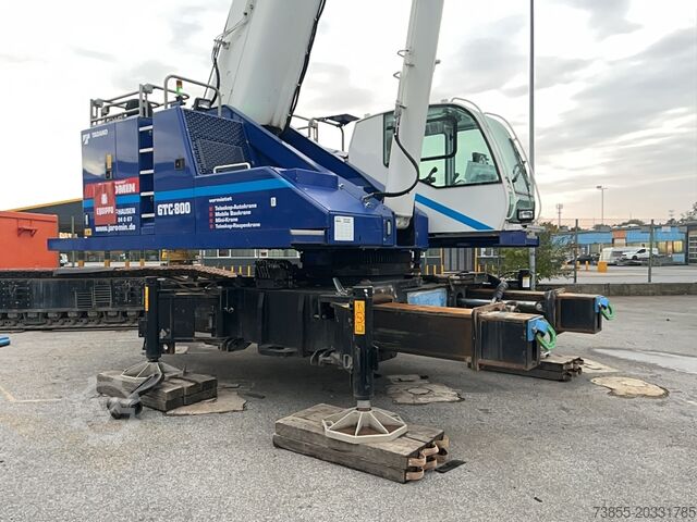Pásový jeřáb Tadano GTC-800 Mantis