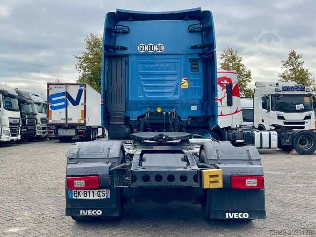 Standard-SZM Iveco Stralis 480 TOP state! RETARDER, FRIGO, 2X FUEL...